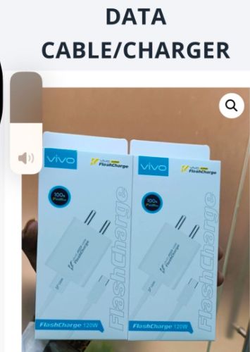 V-Vo 120w Imported Og Charger (New)