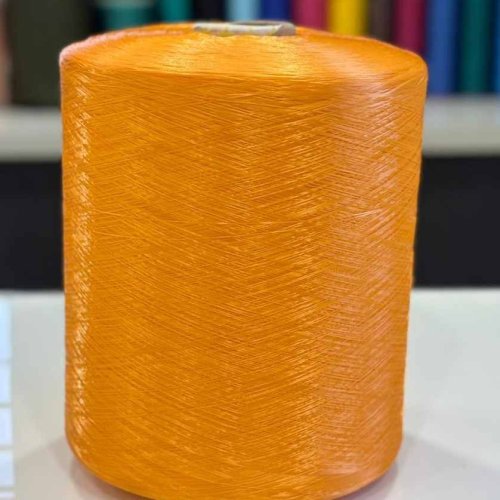 Amber Orange Multifilament Yarn