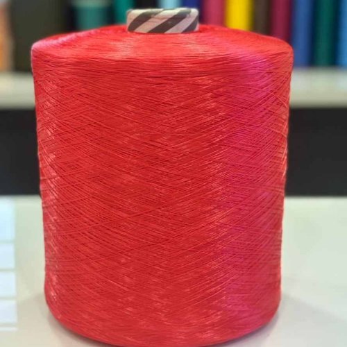 Bold Cherry Red Multifilament Yarn