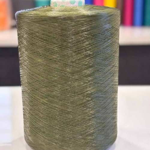 Muted Olive Brown Multifilament Yarn