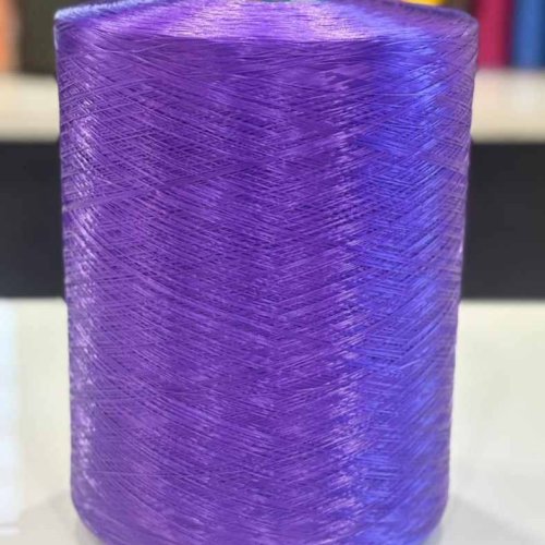 Purple Multifilament Yarn