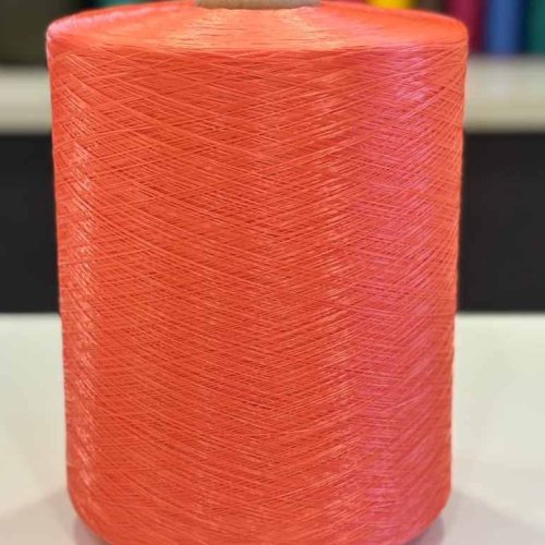 Rust Orange Multifilament Yarn