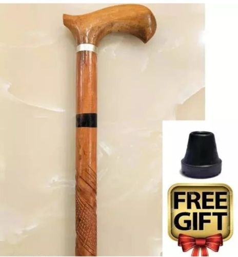 Handcrafted Wooden Walking Stick