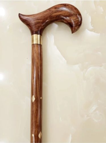 Handmade Wooden Walking Stick