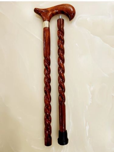 Shiny Wooden Walking Stick
