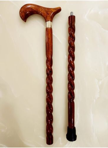 T Shape Wooden Walking Stick
