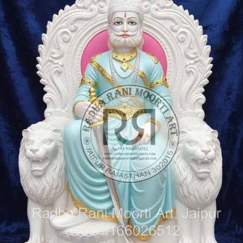 Marble Agrasen Maharaj Ji Statue