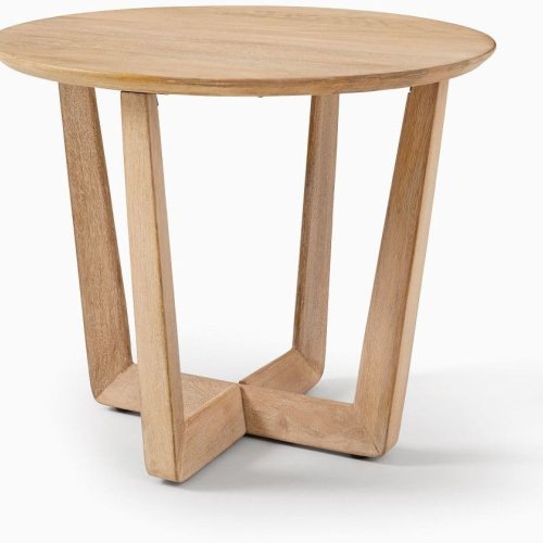 Classic Mango Wood Side Table