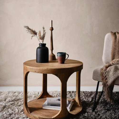 Living Room Wooden Table
