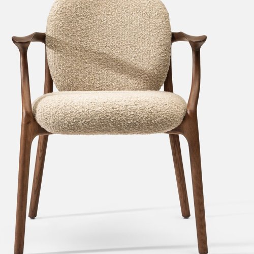 Mango Wood Arm Chair