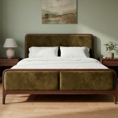 Mango Wooden Double Bed