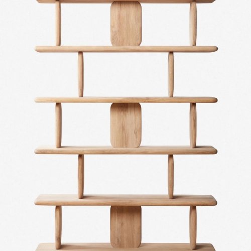 Modern Shiloh Wooden Bookshelf