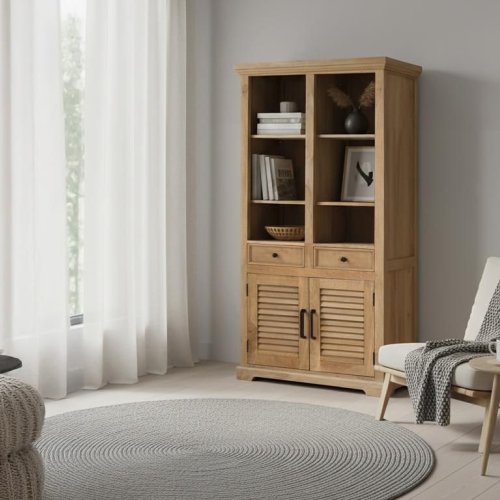 Modular Wooden Kitchen Cabinet
