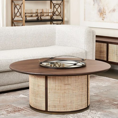 Rattan Living Room Coffee Table