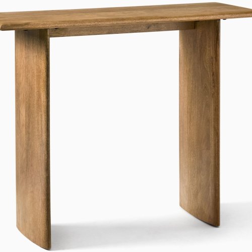 Solid Mango Wood Console Table