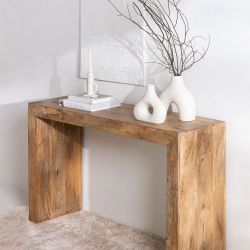 Solid Wood Console Table
