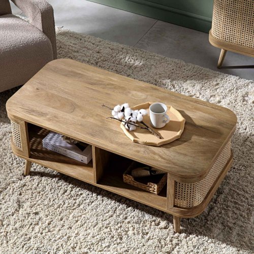 Wood Coffee Table