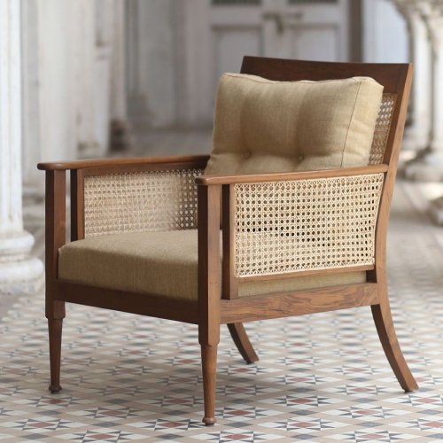 Wooden Lounge Chair