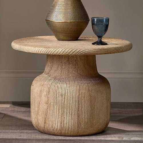 Wooden Side Table