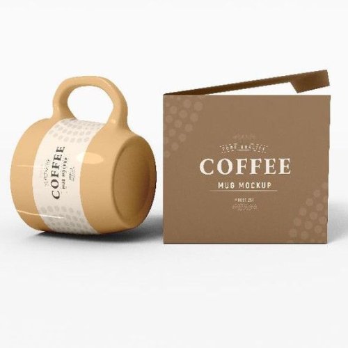 Corrugated Mug Box