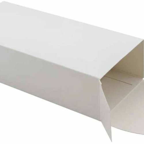 White Paper Board Mono Carton Box