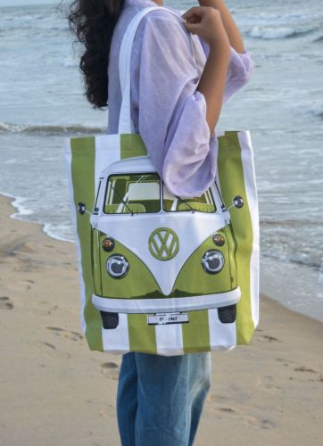 100% Cotton Woven Printed Carry Bag