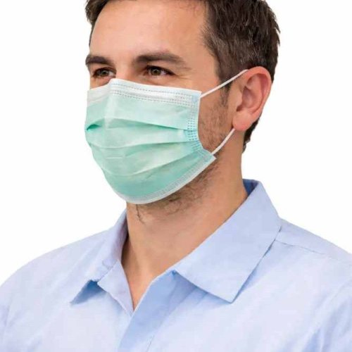 3 Ply Ear Loop Face Mask