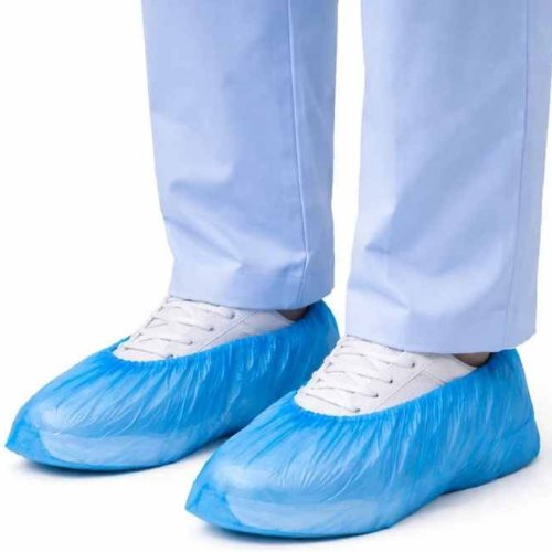 Blue Disposable Shoe Cover