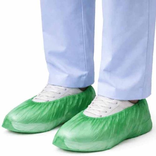 Green Disposable Shoe Cover