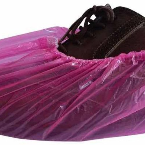 Pink Disposable Shoe Cover