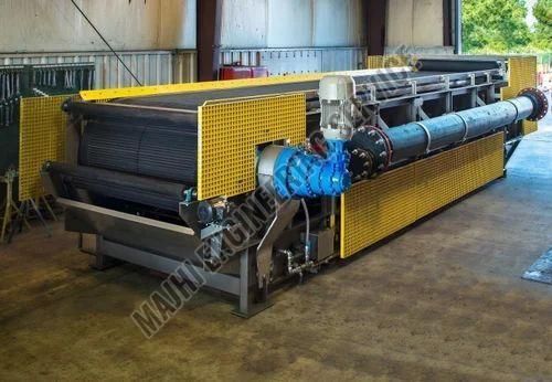 Semi Automatic Vacuum Belt Filter
