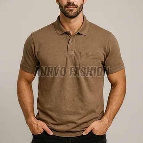 Cotton Blend Premium Polo T Shirt
