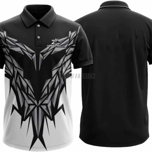 Cotton Blend Trendy Collar Neck T Shirt