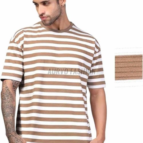 Cotton Blend Trendy Drop Shoulder T Shirt
