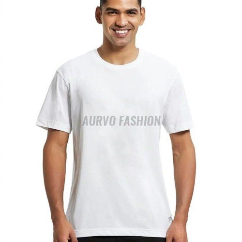 Mens Cotton Blend Oversized Drop Shoulder T-Shirt
