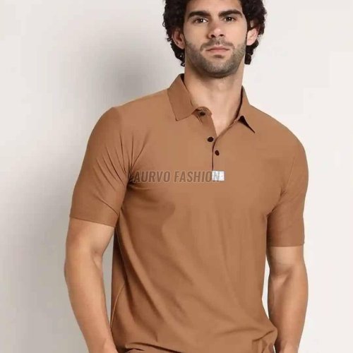 Polyester Moisture Wicking Polo T Shirt
