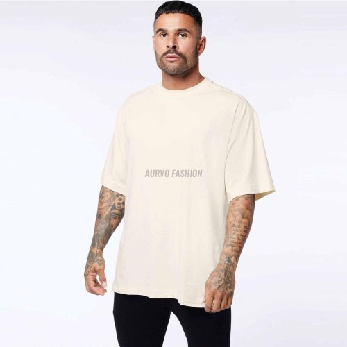 Polyester Sports Drop Shoulder T Shirt