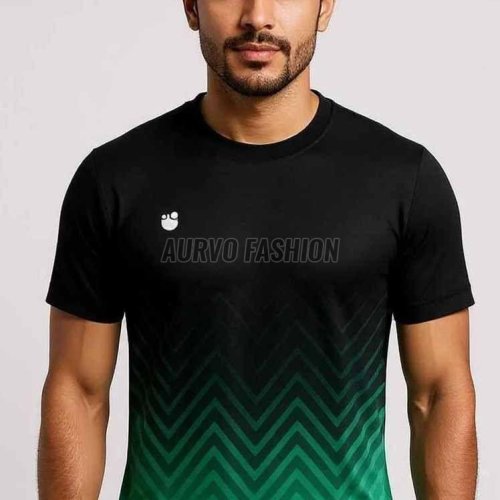 Polyester Sports Polo T Shirt