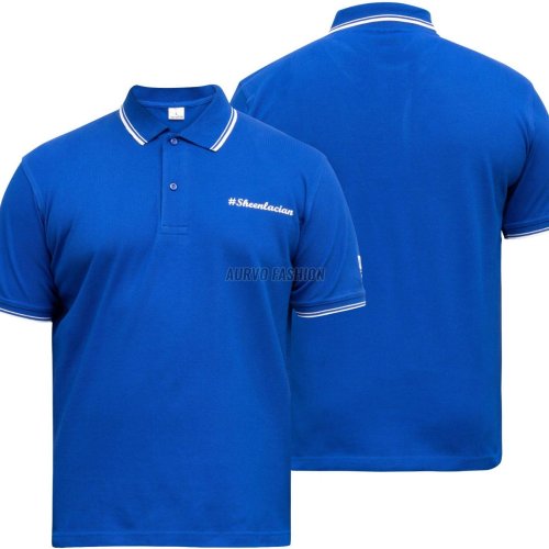 Polyester Training Polo T Shirt