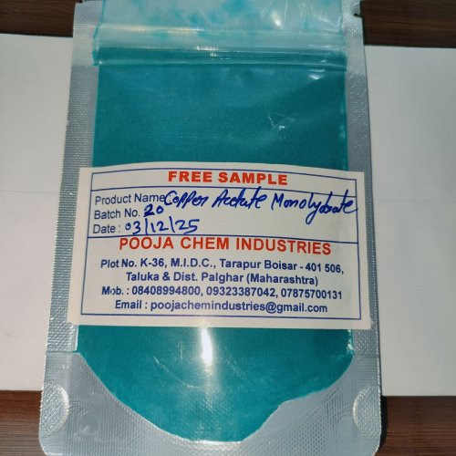 Copper Acetate Monohydrate Powder