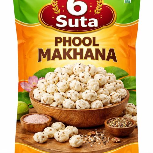6 Suta Phool Makhana