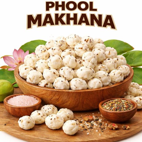 White Phool Makhana