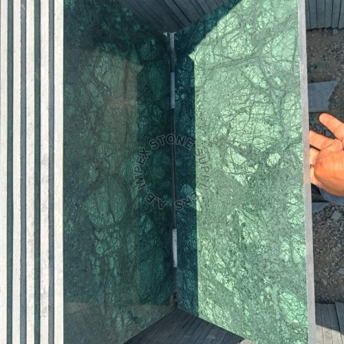 Green Marble Polished Stone