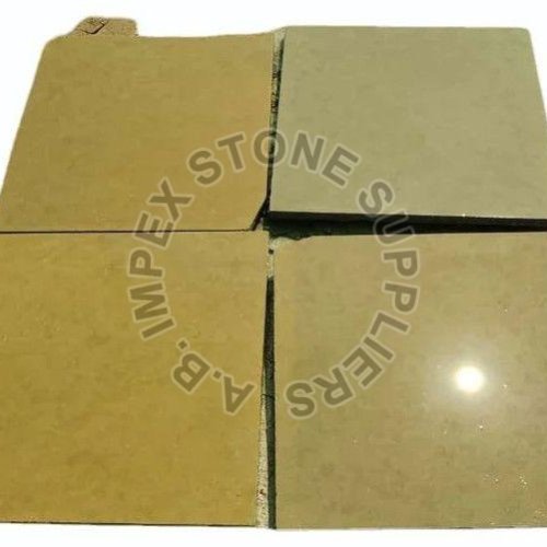 Kota Brown Limestone Slabs