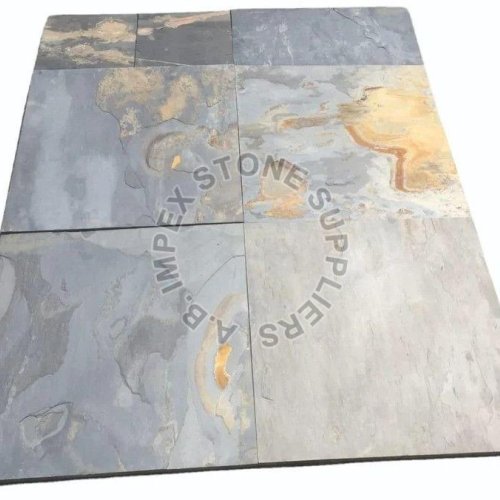 Polished Slate Stone Slabs