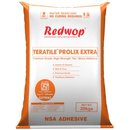 Redwop Teratile Prolix Premium Polymer Tile Adhesive
