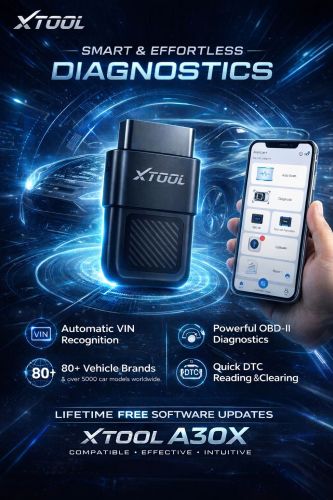 Xtool A30X Car Scanner
