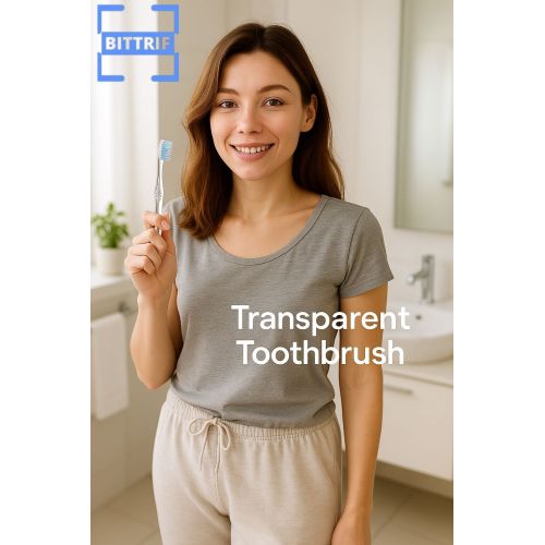 White Toothbrush Hotel Amenities