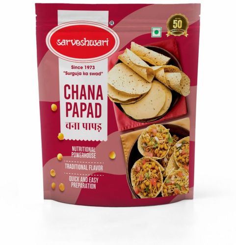 Chana Papad