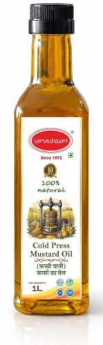 Cold Pressed Mustard Oil